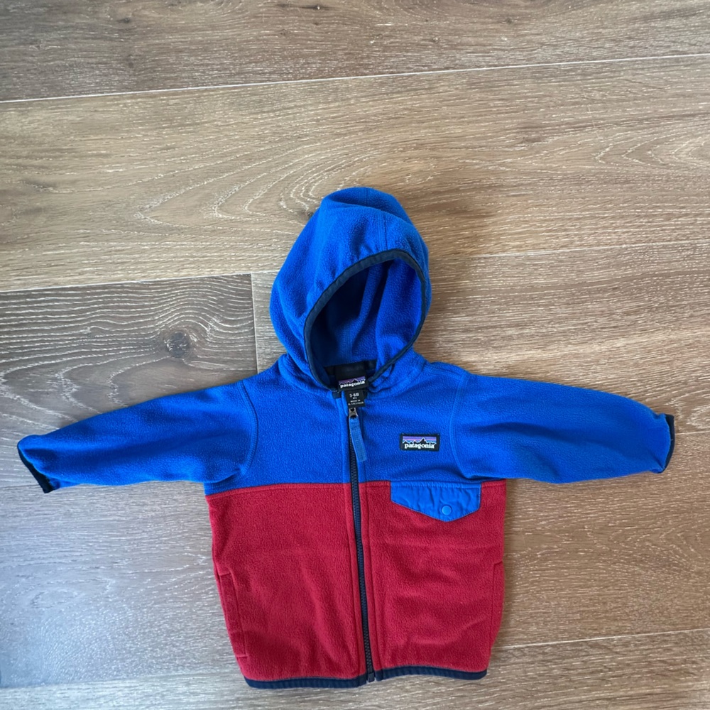 Patagonia Baby Micro D® Snap-T® Fleece Jacket